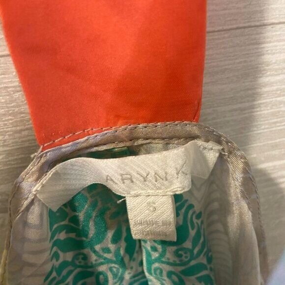 Aryn K. Women's Spaghetti‎ Straps Silk Medallion Print Cami Top - Picture 7 of 7